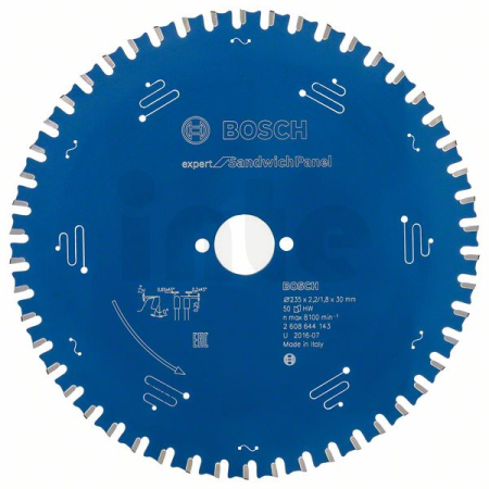 BOSCH Pilový kotouč Expert for Sandwich Panel 2608644143