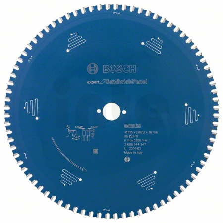 BOSCH Pilový kotouč Expert for Sandwich Panel 2608644147