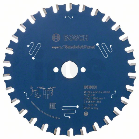 BOSCH EX SH H 160x20-30 2608644365