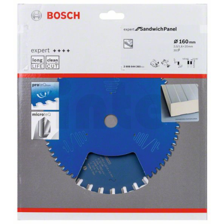 BOSCH EX SH H 160x20-30 2608644365