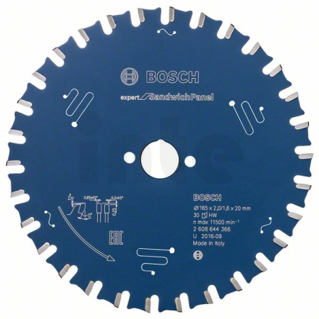 BOSCH EX SH H 165x20-30 2608644366