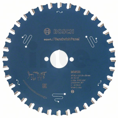 BOSCH EX SH H 190x30-36 2608644367