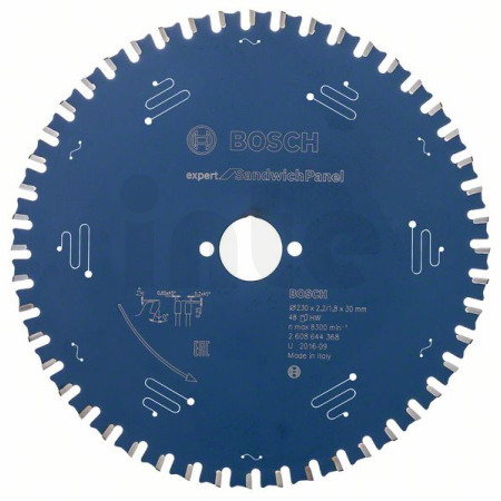 BOSCH EX SH H 230x30-48 2608644368
