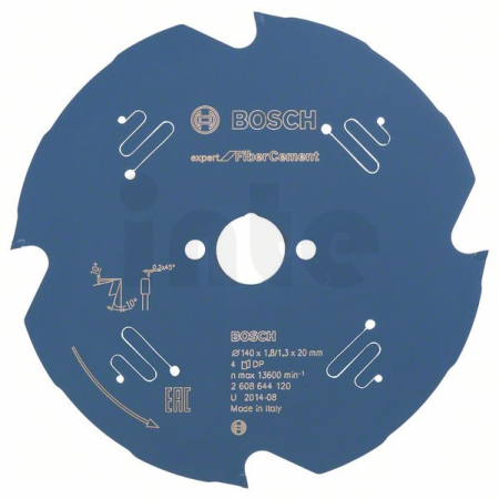 BOSCH Pilový kotouč Expert for Fibre Cement 2608644120