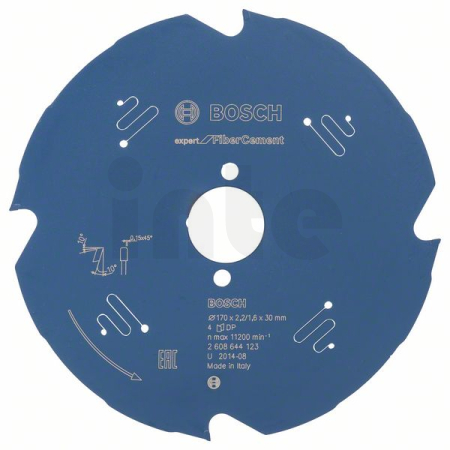 BOSCH Pilový kotouč Expert for Fibre Cement 2608644123
