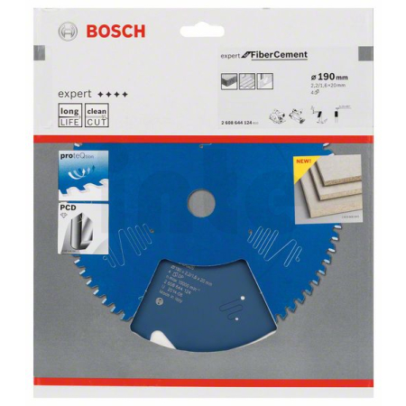 BOSCH Pilový kotouč Expert for Fibre Cement 2608644124