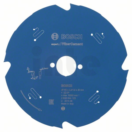BOSCH Pilový kotouč Expert for Fibre Cement 2608644125