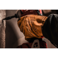 MILWAUKEE Kožené pracovní rukavice  -  vel M/8  4932478123