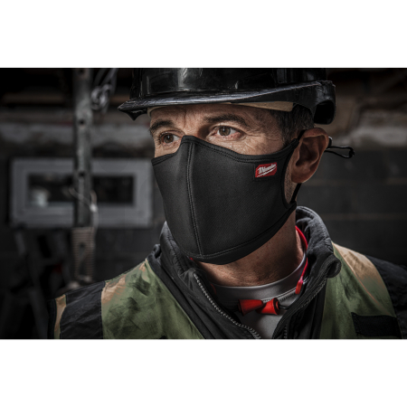 MILWAUKEE Performance Face Covering Sportovní obličejová maska S/M - 3 ks 4932478865