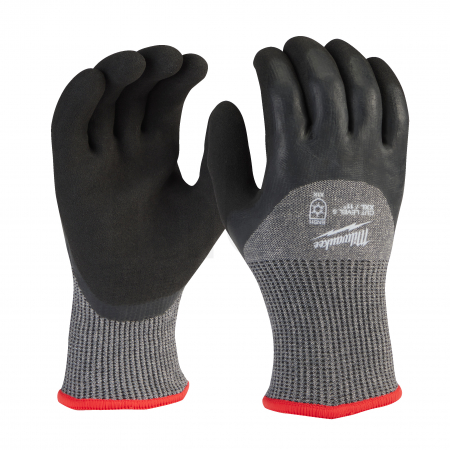 MILWAUKEE Zimní rukavice odolné proti proříznutí Stupeň 5/E -  vel XL/10 - 12ks  4932479564