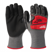 MILWAUKEE Impact Cut Level 5 Gloves Rukavice odolné proti nárazu a proříznutí, úroveň 5/E - 8/M - 1 ks 4932479570