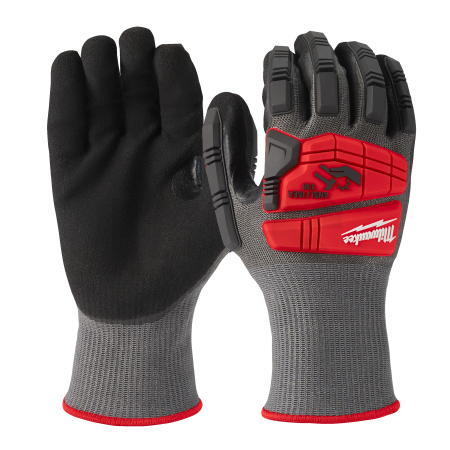 MILWAUKEE Impact Cut Level 5 Gloves Rukavice odolné proti nárazu a proříznutí, úroveň 5/E - 9/L - 1 ks 4932479571