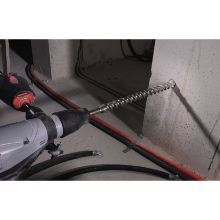 MILWAUKEE 7 kg SDS-Max vrtací a bourací kladivo 4933398601