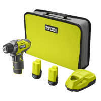 RYOBI R12DD 12V Akumulátorový vrtací šroubovák (2x2.0Ah) 5133005063