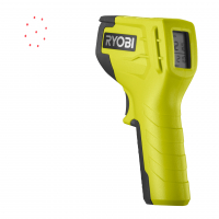 RYOBI RBIRT08 Infračervený teploměr s 8 laserovými body 5133004866