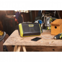 RYOBI RBT18 18V Akumulátorový Bluetooth reproduktor 5133004999