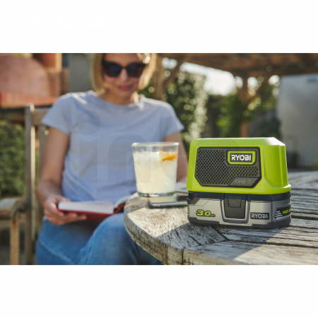 RYOBI RBTM18 18V Akumulátorový Bluetooth mini reproduktor 5133005000