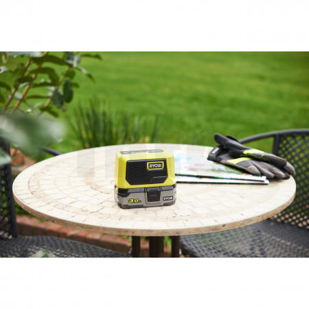 RYOBI RBTM18 18V Akumulátorový Bluetooth mini reproduktor 5133005000