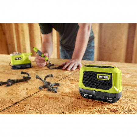 RYOBI RBTM18 18V Akumulátorový Bluetooth mini reproduktor 5133005000