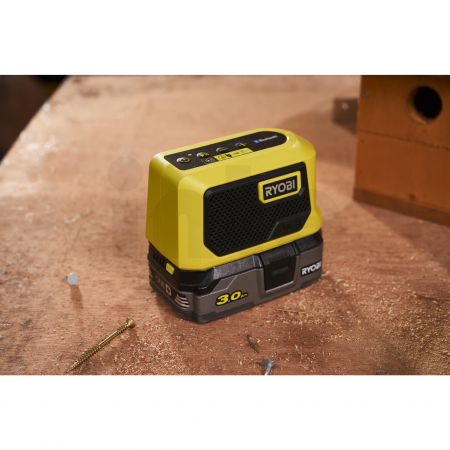 RYOBI RBTM18 18V Akumulátorový Bluetooth mini reproduktor 5133005000