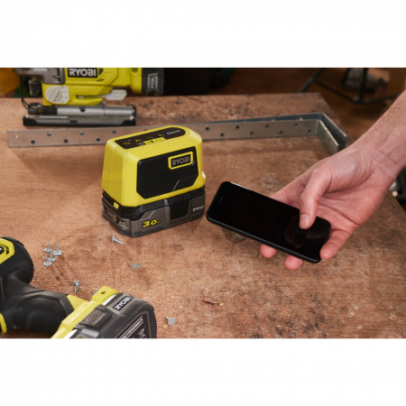 RYOBI RBTM18 18V Akumulátorový Bluetooth mini reproduktor 5133005000