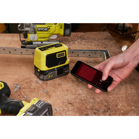 RYOBI RBTM18 18V Akumulátorový Bluetooth mini reproduktor 5133005000