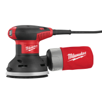 MILWAUKEE ROS125E -  5″ (125 mm) excentrická bruska 4933433180