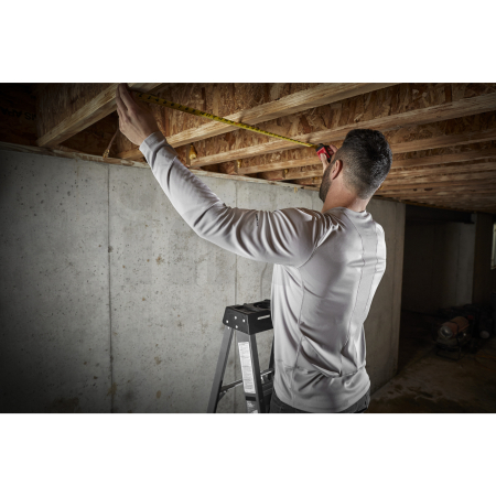 MILWAUKEE Lehké univerzální triko s dlouhým rukávem WORKSKIN™ - šedé 4933478190