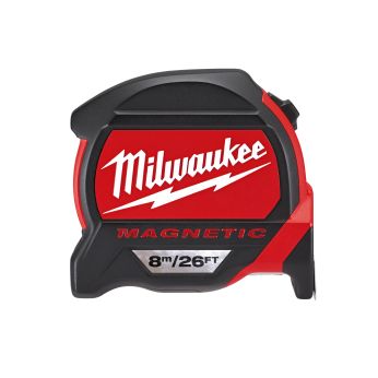 MILWAUKEE 8m/26ft - metrický a palce - hromadné balení 4932464178