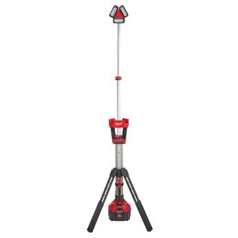 MILWAUKEE M18™ vysoce výkonná stojanová LED svítilna a nabíječka 4933451897