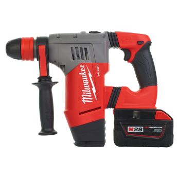 MILWAUKEE M28 FUEL™ 4-režimové kladivo SDS-plus se sklíčidlem FIXTEC a odsavačem prachu 4933448553