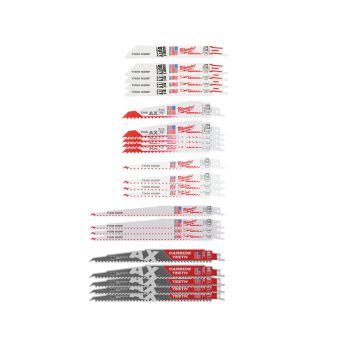MILWAUKEE Sawzall Blade Sets 4932478075