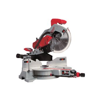 MILWAUKEE 305 mm posuvná pokosová pila s duálním zkosením a stojan na pokosovou pilu 4933416450