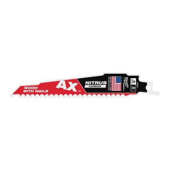 MILWAUKEE Plátek AX™ se zuby NITRUS CARBIDE™ – 150 mm – 1 ks 48477251