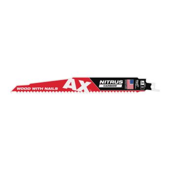 MILWAUKEE Plátek AX™ se zuby NITRUS CARBIDE™ – 230 mm – 1 ks 48477252