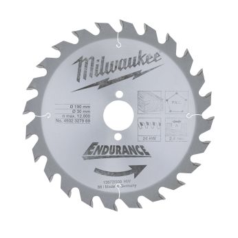 MILWAUKEE Pilový kotouč pro okružní pilu 4932327969
