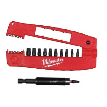 MILWAUKEE ShW CD sada bitů V3 (12 ks) 4932430911
