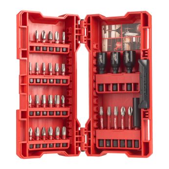 MILWAUKEE SHOCKWAVE™ IMPACT DUTY sada bitů 32 ks 4932472056