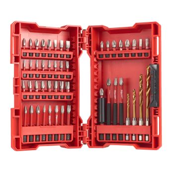 MILWAUKEE SHOCKWAVE™ IMPACT DUTY sada bitů 49 ks 4932472057