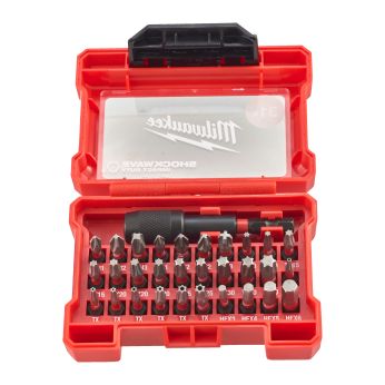 MILWAUKEE SHOCKWAVE™ IMPACT DUTY sada bitů 31 ks 4932472060