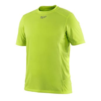 MILWAUKEE Lehké triko s krátkým rukávem WORKSKIN™ Performance - reflexní 4933464111