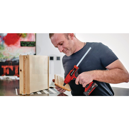 Einhell Aku tavná lepící pistole TE-CG 18 Li - Solo 4522200