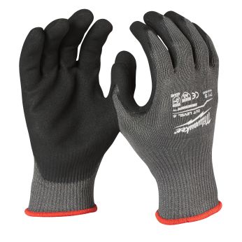 MILWAUKEE Rukavice s třídou ochrany proti proříznutí E - Xl/10 - 1 ks 4932498527