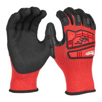 MILWAUKEE Impact Pro Rukavice odolné proti nárazu a proříznutí tř. C 9/L 4932498531