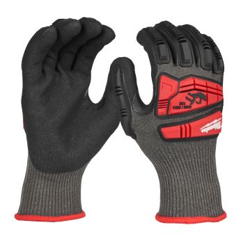 MILWAUKEE Impact Pro Rukavice odolné proti nárazu a proříznutí tř. E 9/L 4932498536