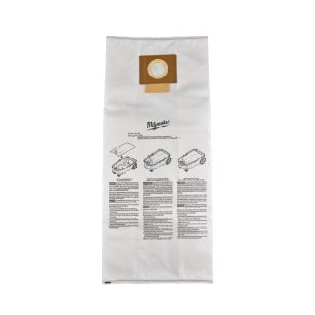 MILWAUKEE Fleece Dust Bag Fleecový sáček na prach pro vysavač M18 FUEL třídy M AC/DC se dvěma akumulátory a VACLINK 4932498663