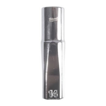 MILWAUKEE ½″ dlouhé metrické 12hranné nástrčné klíče 14 mm 4932498835