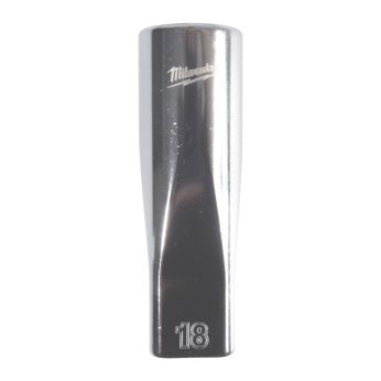 MILWAUKEE ½″ dlouhé metrické 12hranné nástrčné klíče 18 mm 4932498839
