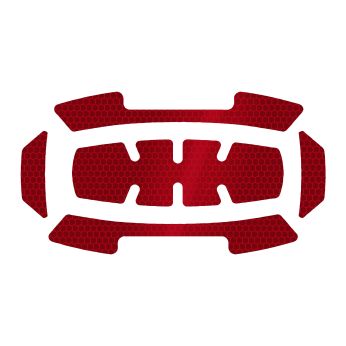 MILWAUKEE BOLT™ Reflective stickers 4932499123