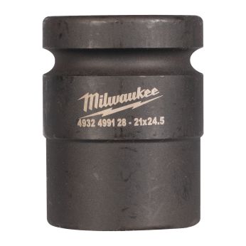 MILWAUKEE Železniční průmyslová hlavice 21x24,5mm -1 ks 4932499128